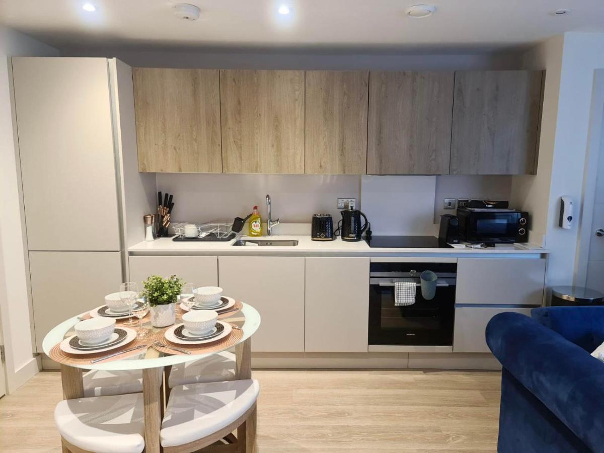 Novum House - Cambridge Lejlighed Eksteriør billede