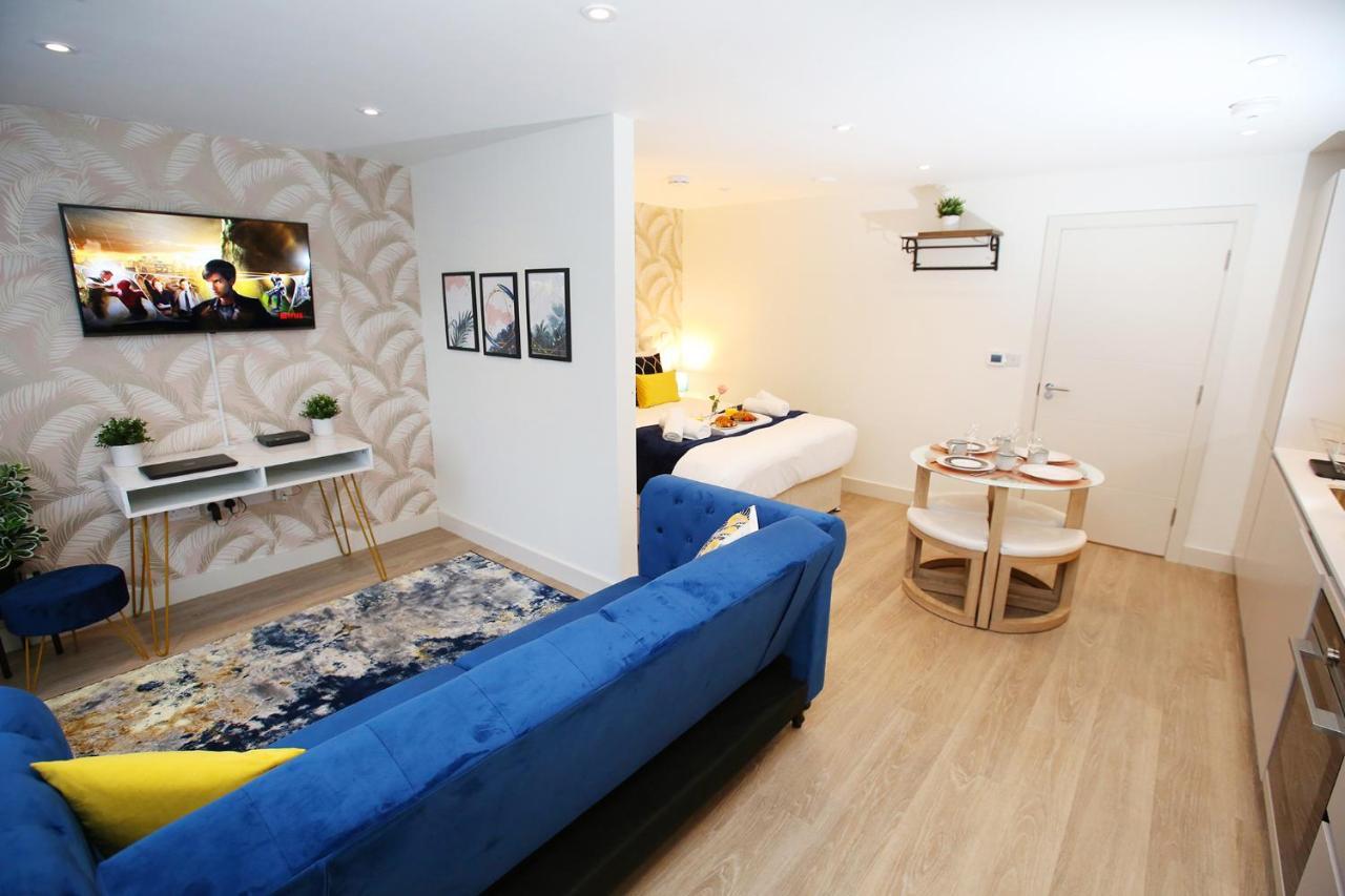 Novum House - Cambridge Lejlighed Eksteriør billede